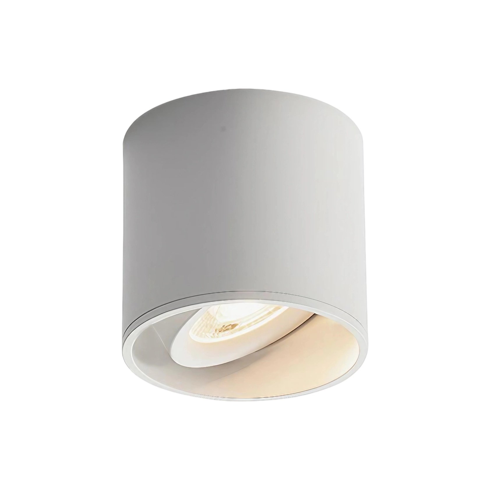 モダンなリビングスペースに最適な丸型アラバスター天井照明