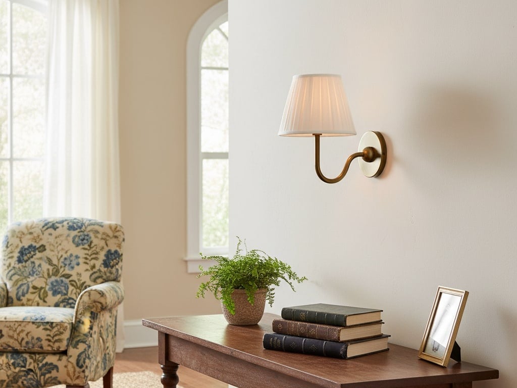 アラバスターシーリングライト - 丸型フラッシュマウントLED照明器具