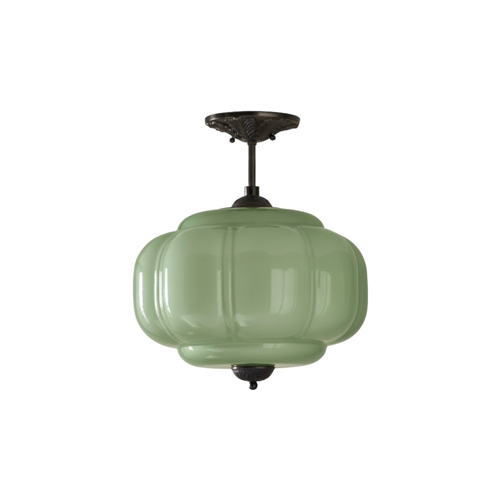 Green Eloise glass color