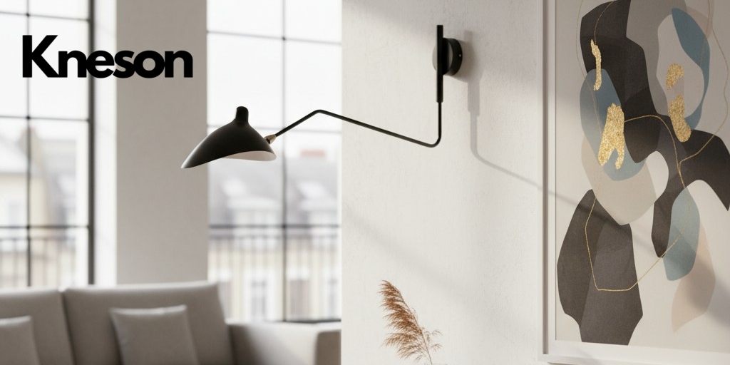 Swing Arm Wall Light video poster