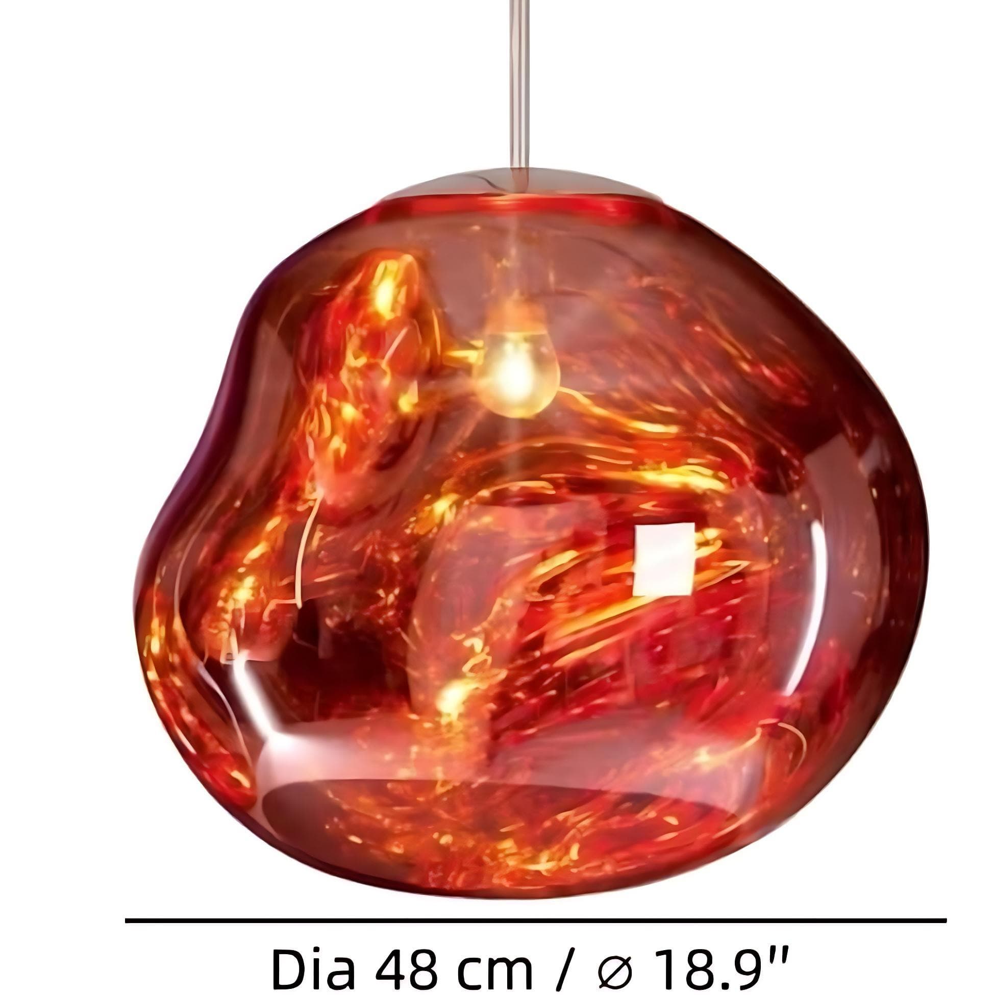 Dia 48 cm / ø 18.9 inch pendant size