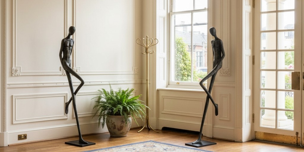 Lemvix sculpture in a bright room
