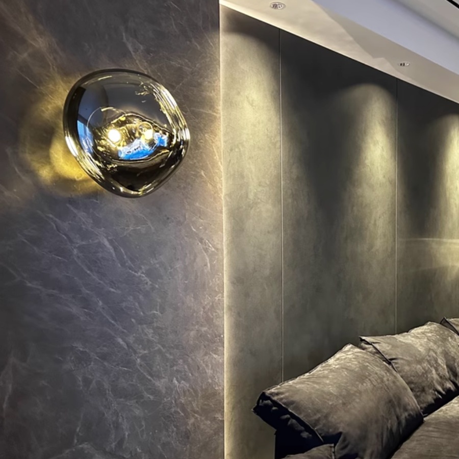 Customer photo of Lava Wall Lamp