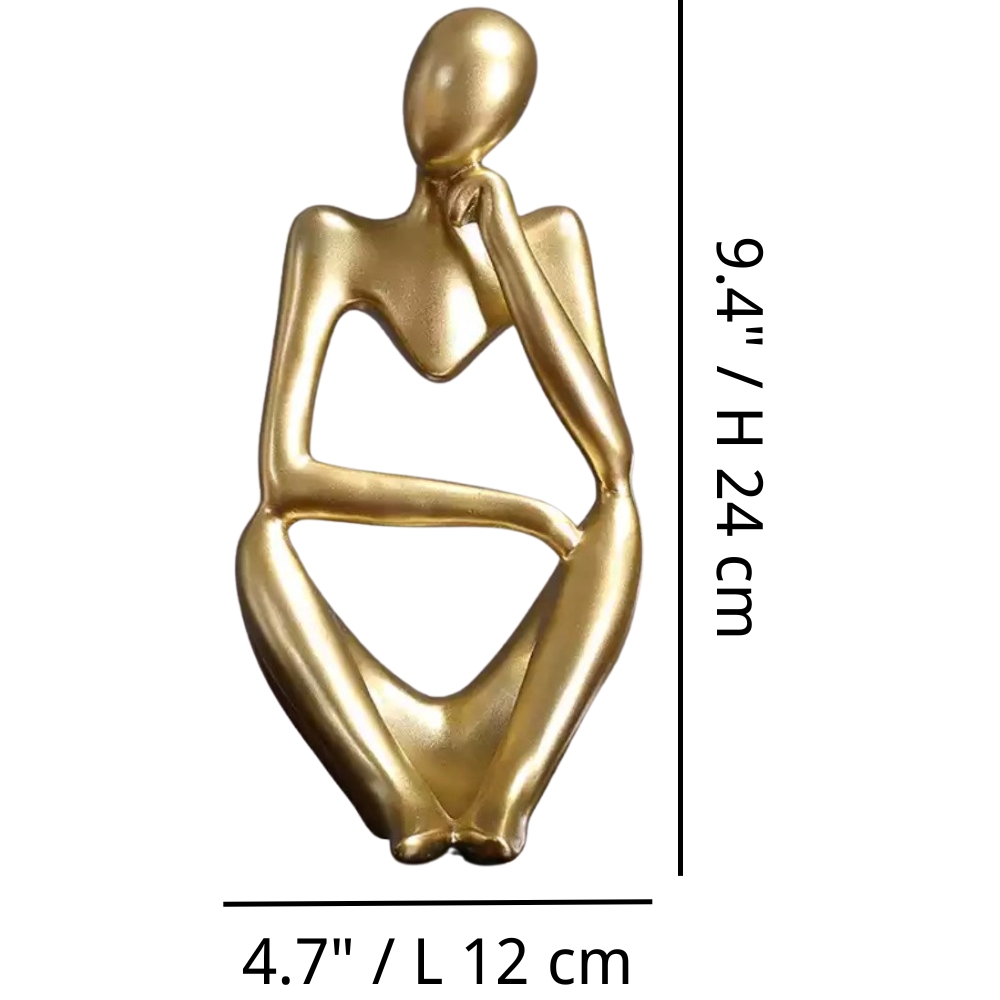 Human figurine measurement