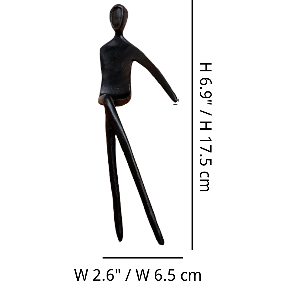 Minimalist figure size reference