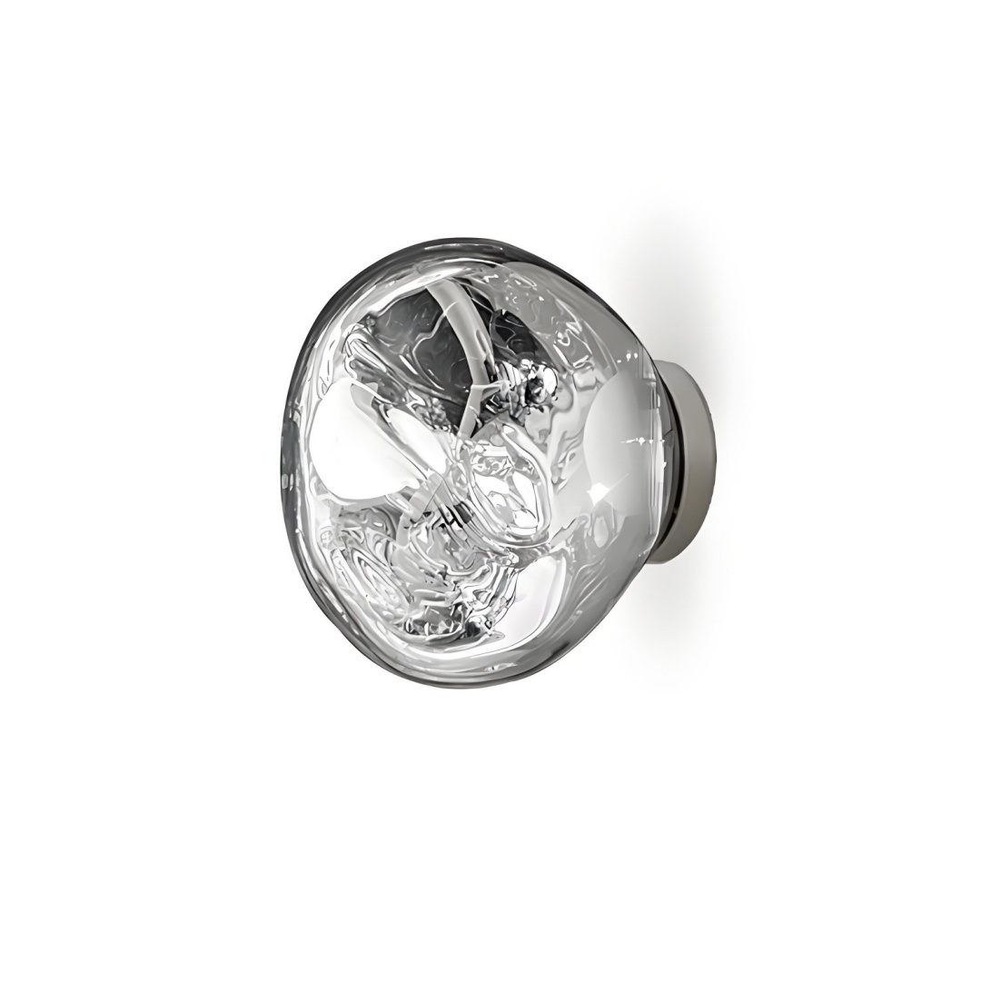 Silver Lava Wall Lamp style