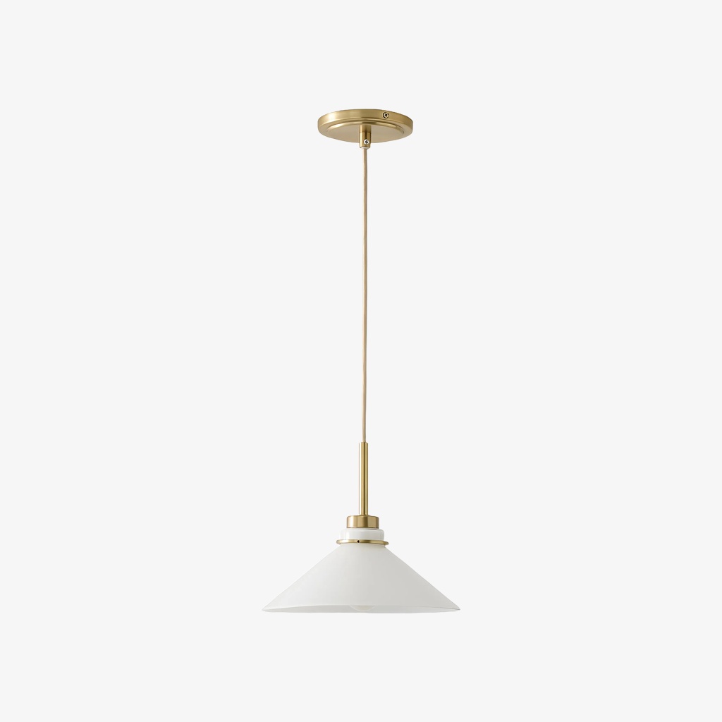Pendelleuchte in Champagner-Bronze-Optik