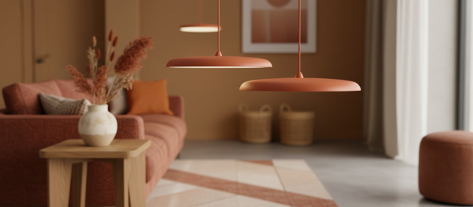Artist Macaron Pendant Light dining room scene
