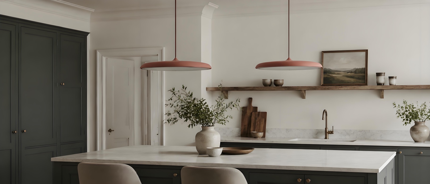 Artist Macaron Pendant Light interior view