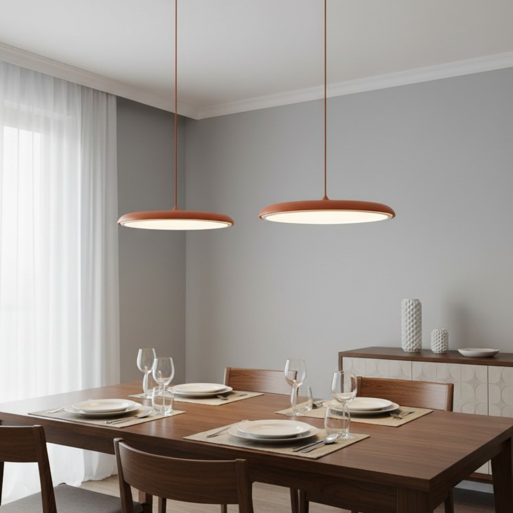 Macaron pendant light on