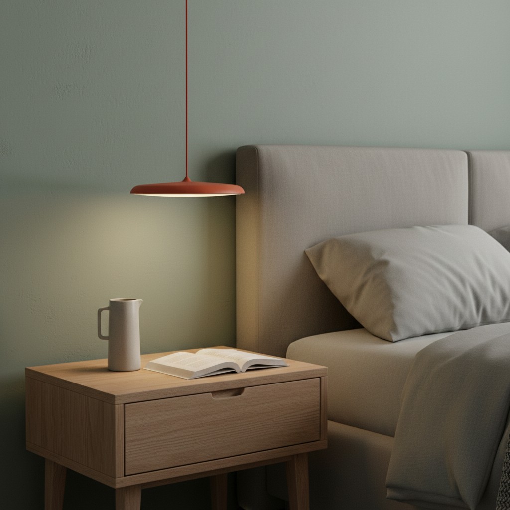 Macaron pendant light off