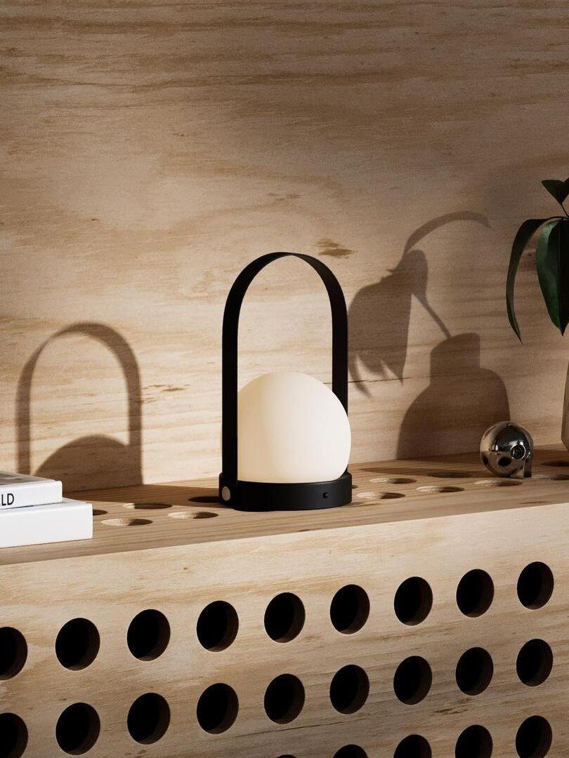 Carrie Table Lamp ブラック 48635339 Carrie Table Lamp by Norm