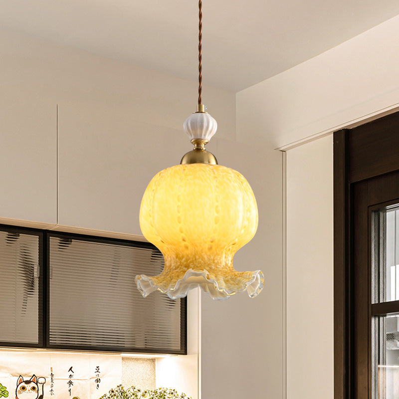 大家具子 ガラスシェード (器具付） 大家具子 ガラスシェード (器具付）