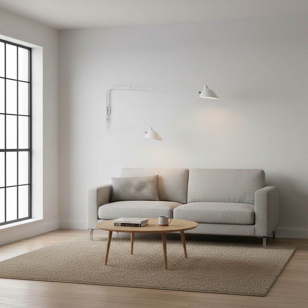 Swing Arm Wall Lamp – Creative Adjustable Arm Wall Light