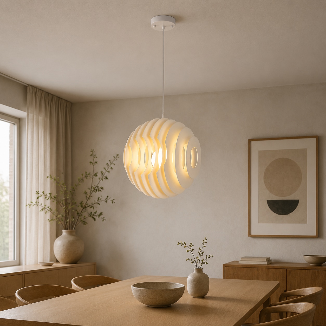Scene Image - Dining Room