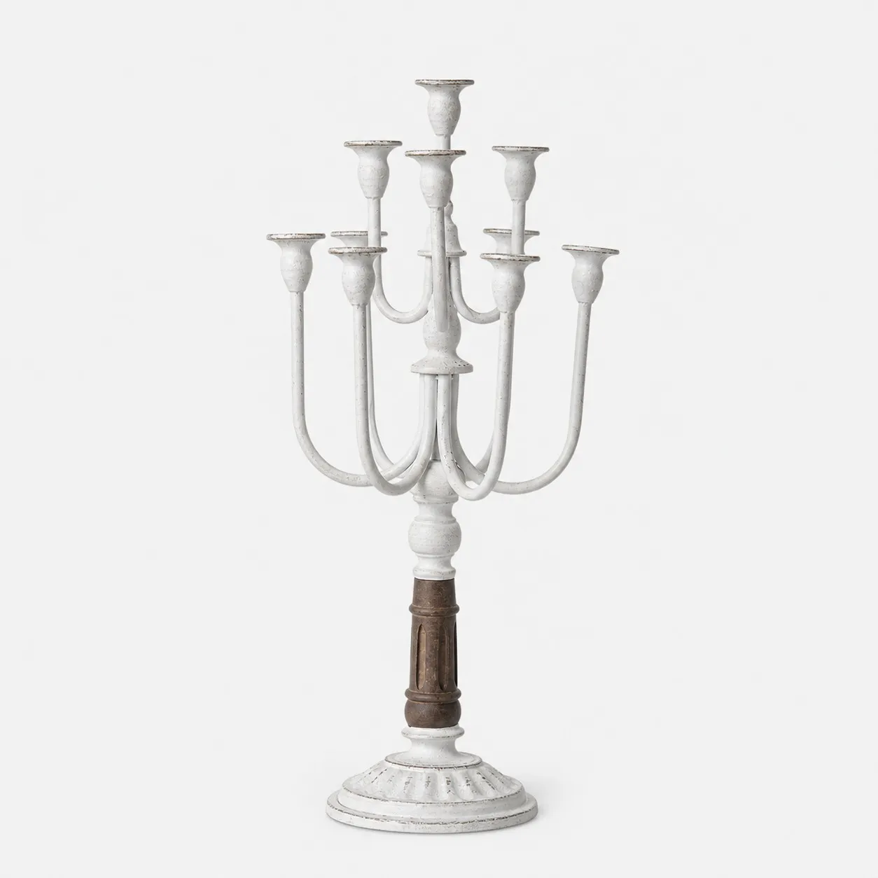 Vintage ivory branch candelabra