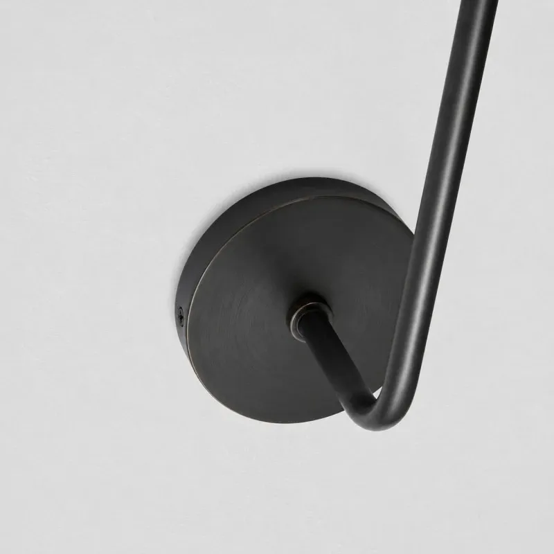 Black backplate detail